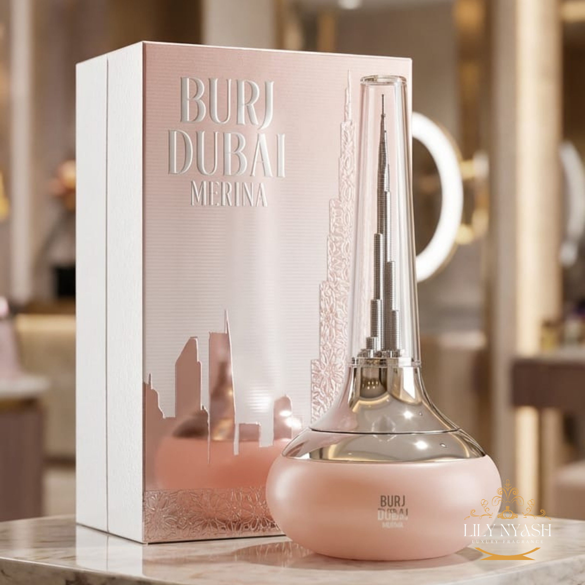 Le Chameau Burj Dubai Merina