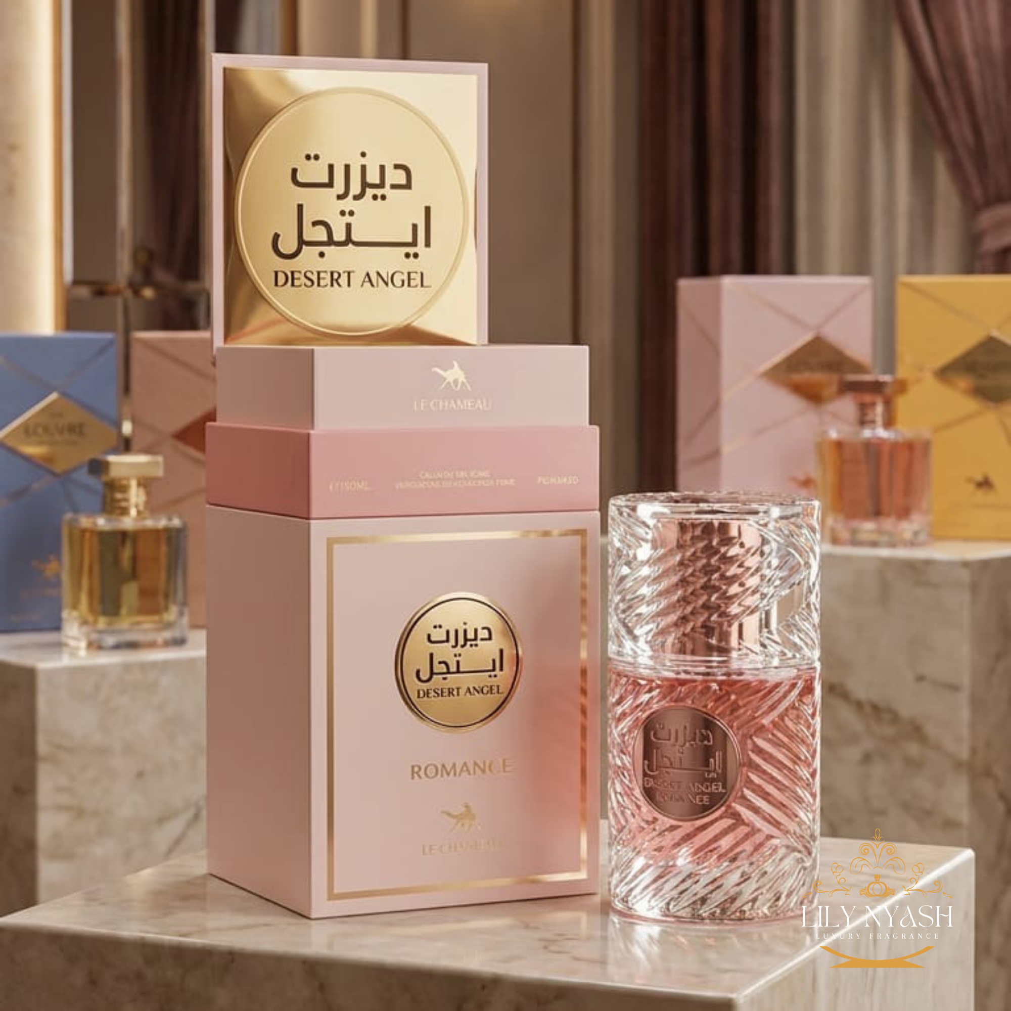 Le Chameau Desert Angel Romance